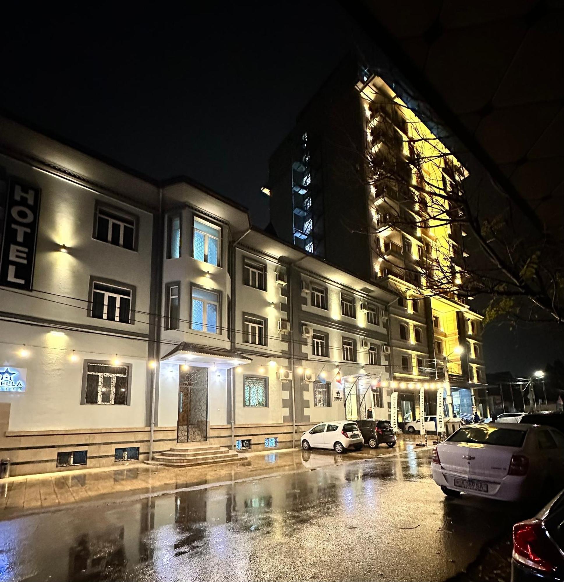 Stella Hotel Tashkent Exterior photo